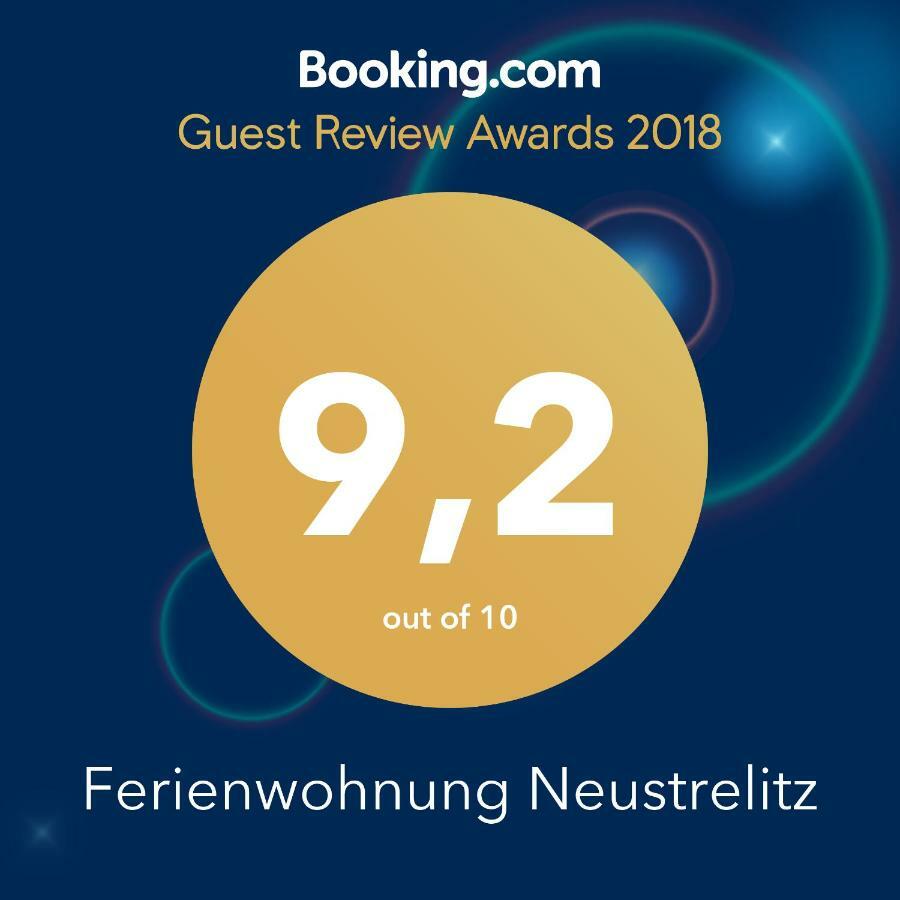 Ferienwohnung Neustrelitz Ngoại thất bức ảnh
